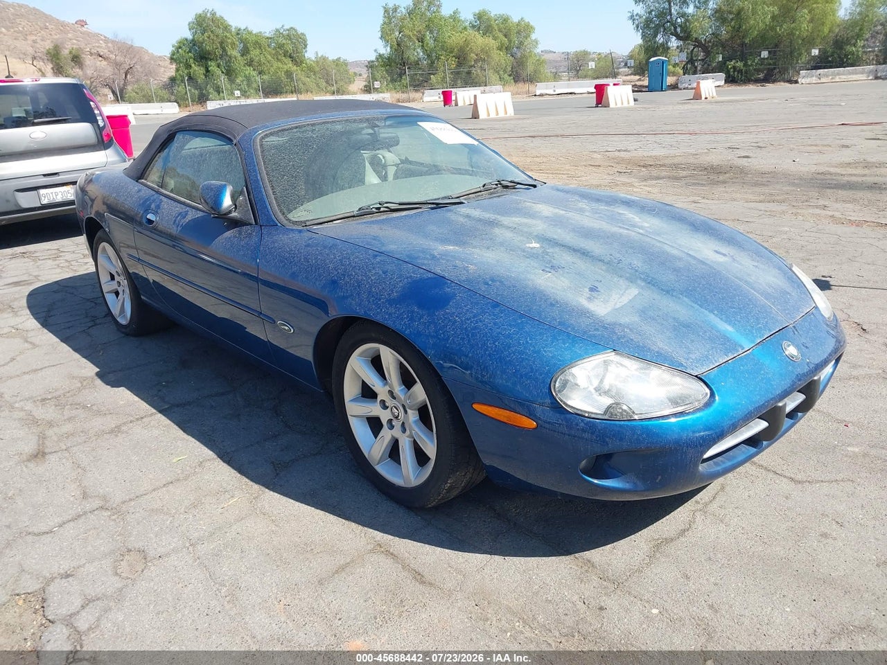 SAJGX224XWC****** · 1998 JAGUAR XK8