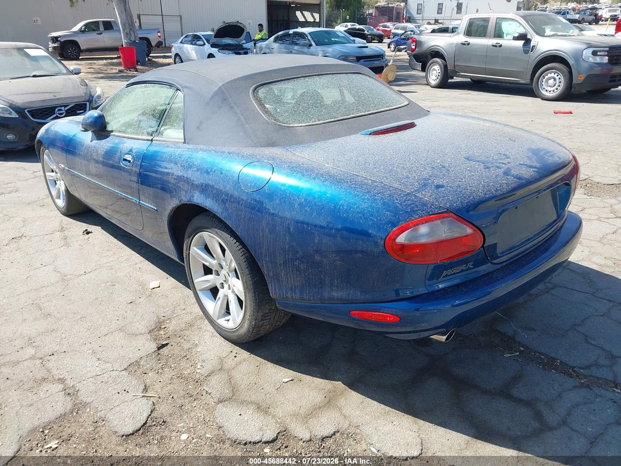 1998 JAGUAR XK8 · 3/11