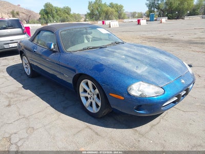 SAJGX224XWC****** · 1998 JAGUAR XK8