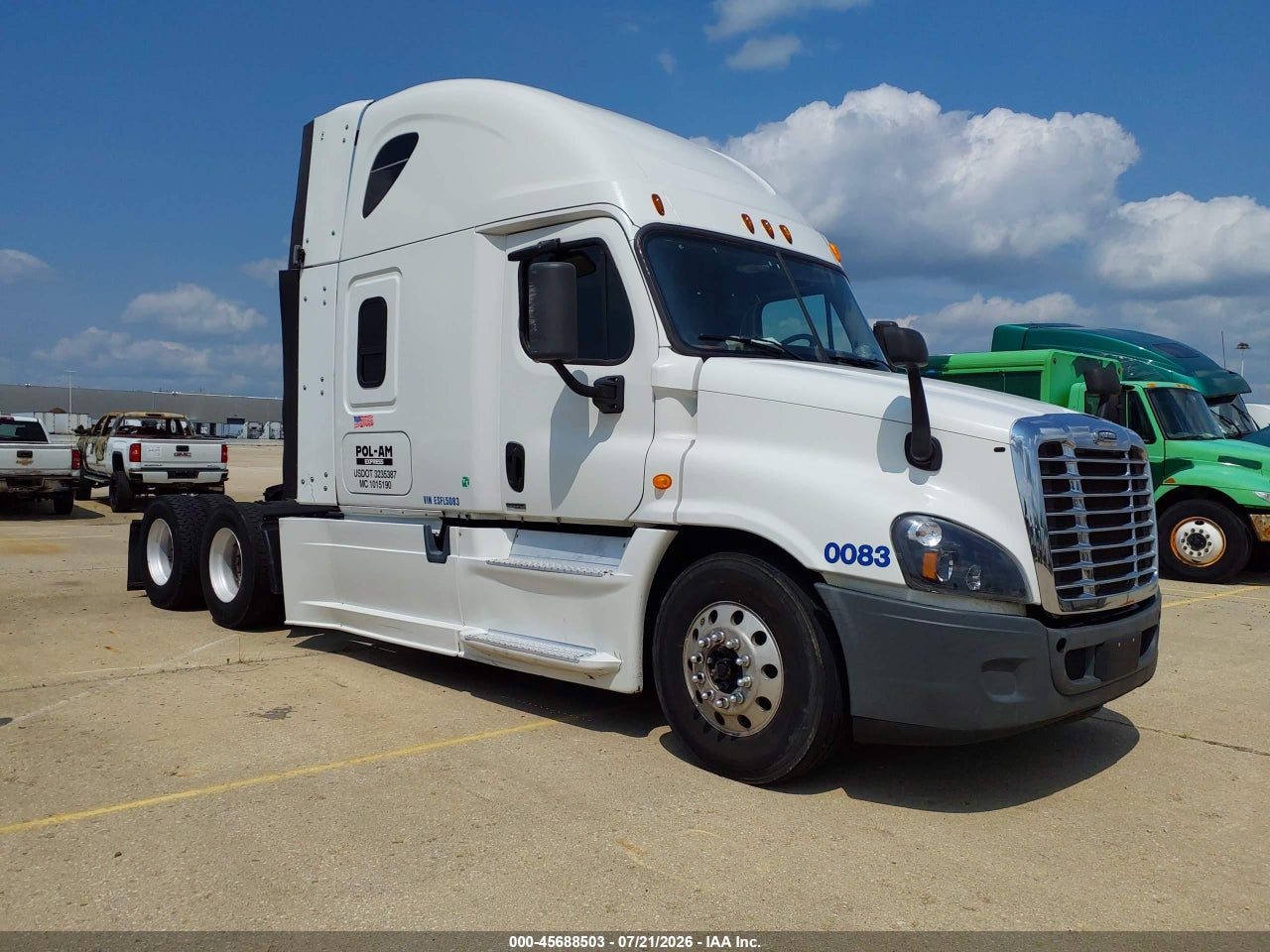 3AKJGLD50ES****** · 2014 FREIGHTLINER CASCADIA 125