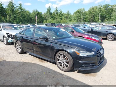 2016 AUDI A6 3.0T PRESTIGE