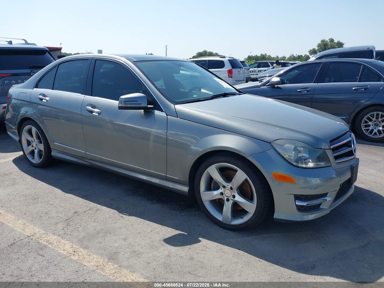 2014 MERCEDES-BENZ C 350 SPORT