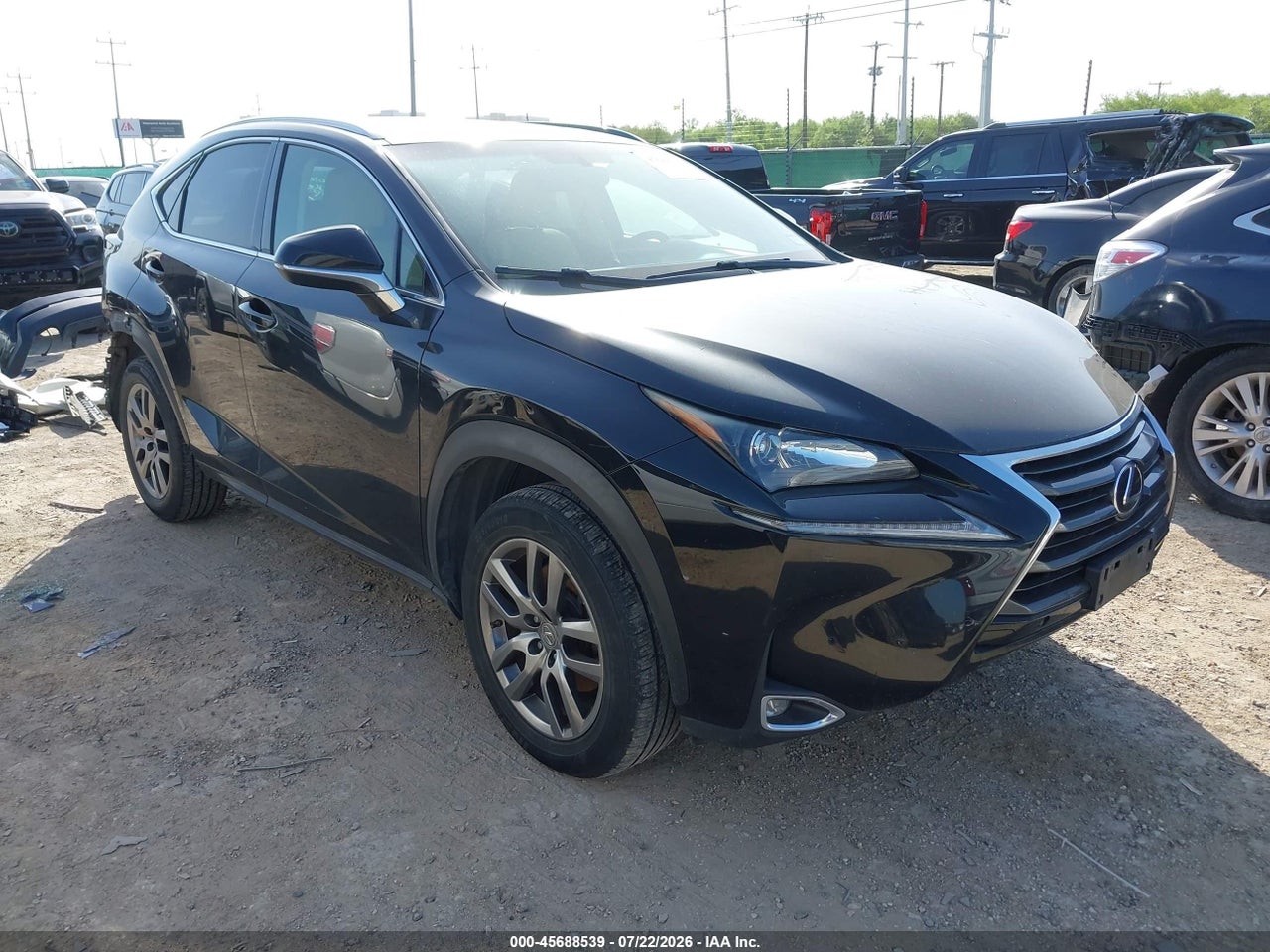 JTJBARBZ6F2****** · 2015 LEXUS NX 200T