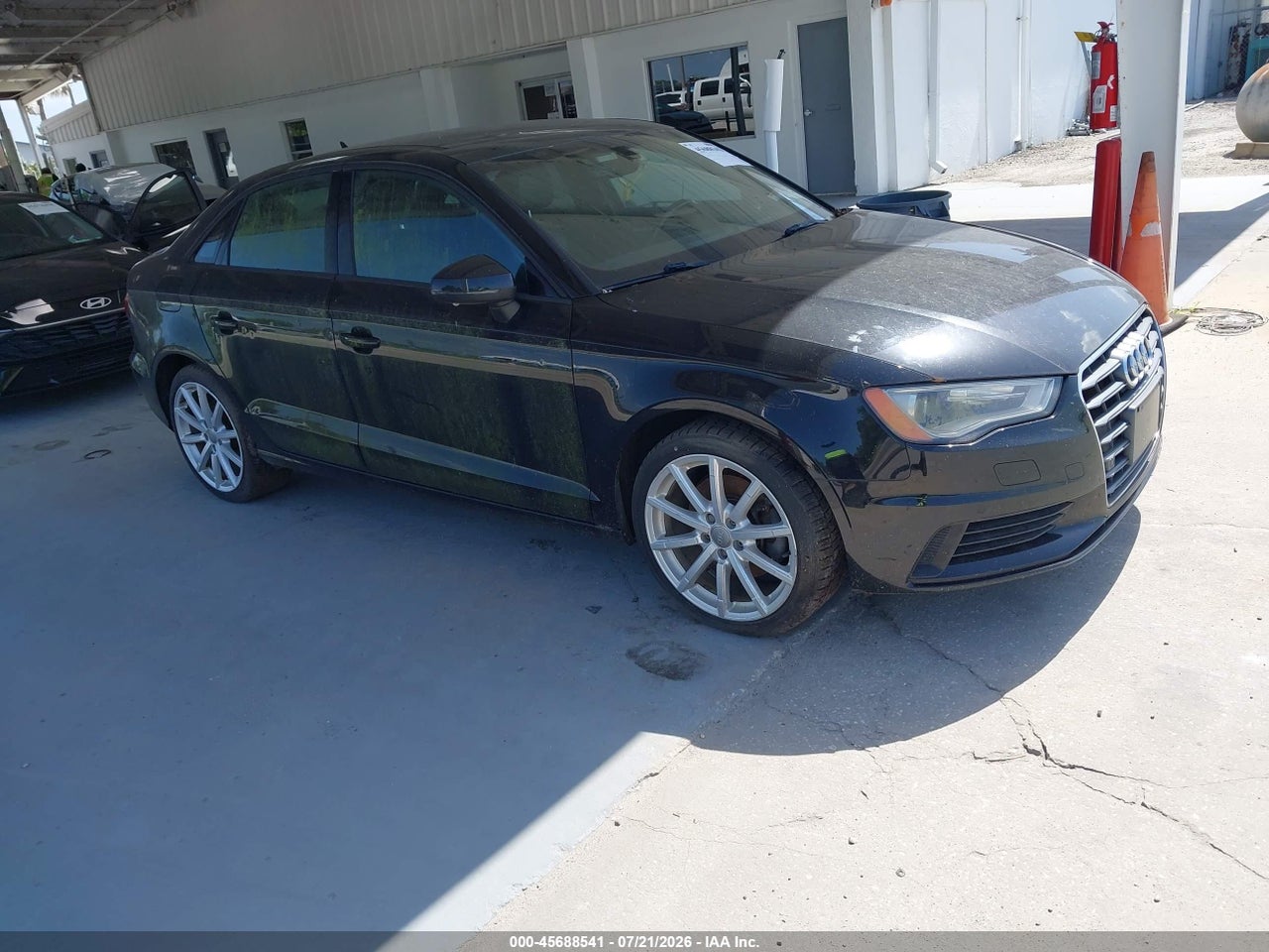 WAUA7GFF9G1****** · 2016 AUDI A3 1.8T PREMIUM