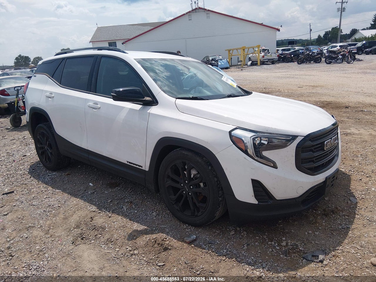 3GKALTEV1ML****** · 2021 GMC TERRAIN AWD SLE