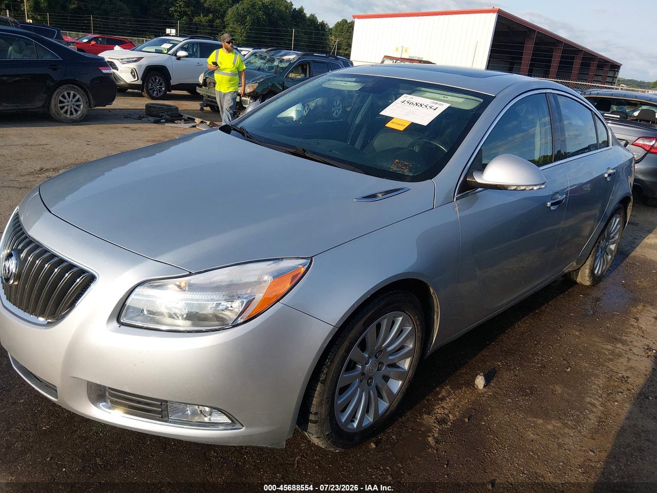 2012 BUICK REGAL PREMIUM 1 · 2/11