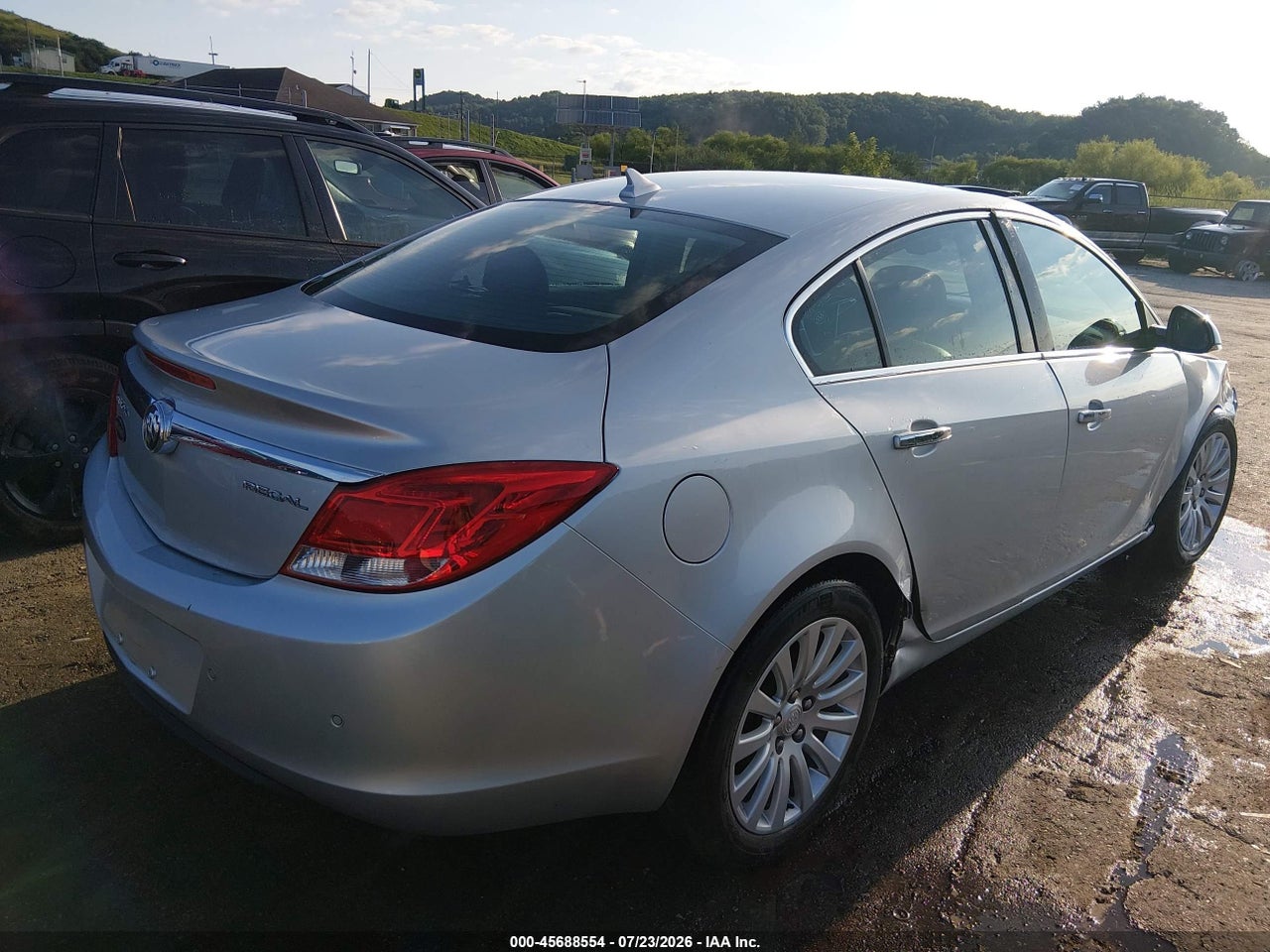 2012 BUICK REGAL PREMIUM 1 · 4/11