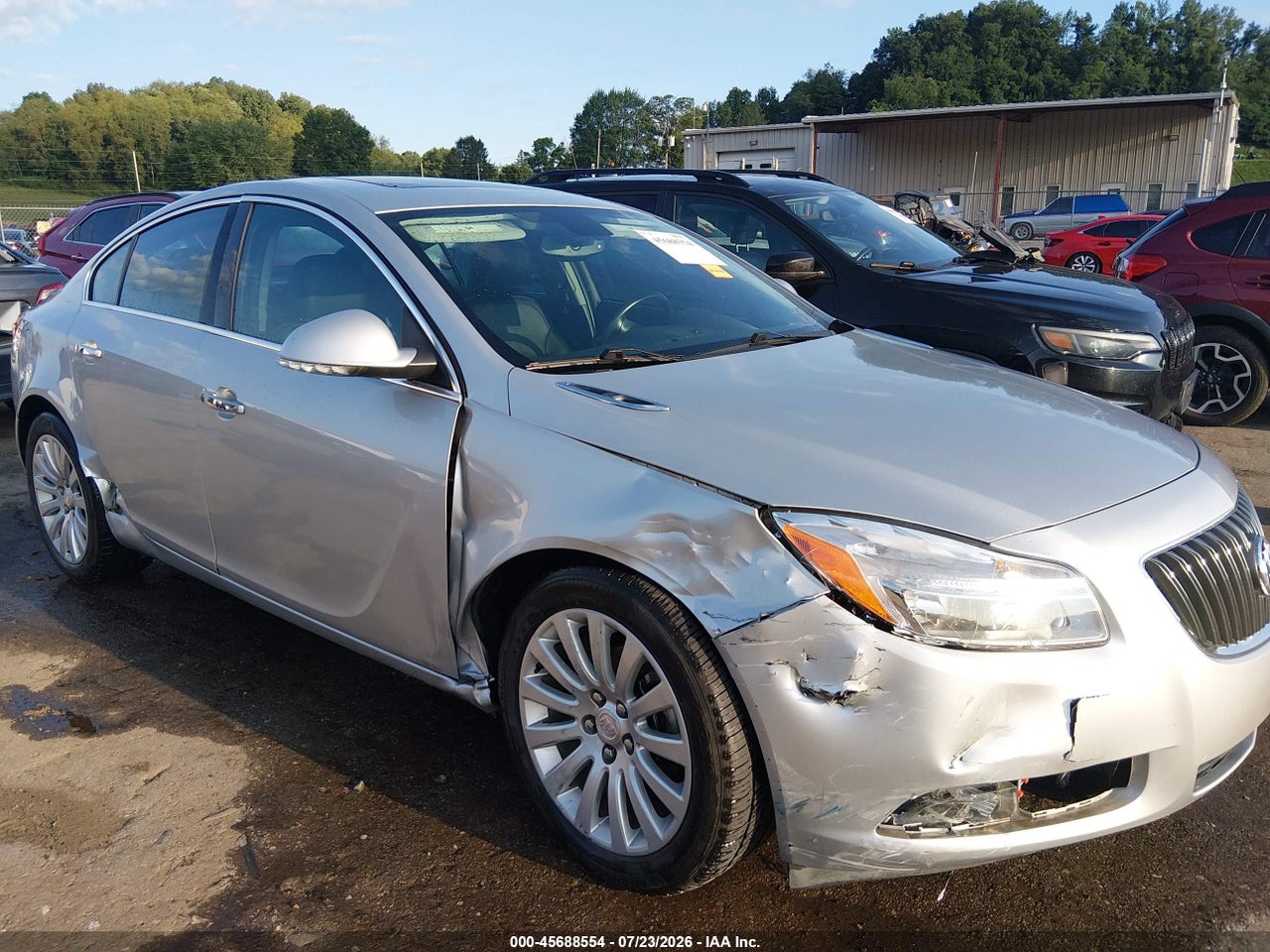 2012 BUICK REGAL PREMIUM 1 · 6/11