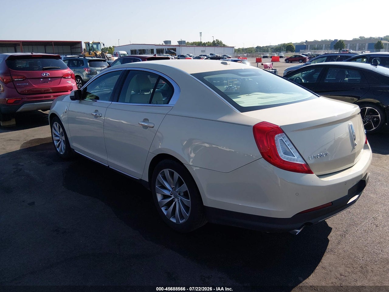 1LNHL9DK8EG****** · 2014 LINCOLN MKS   · 3/11