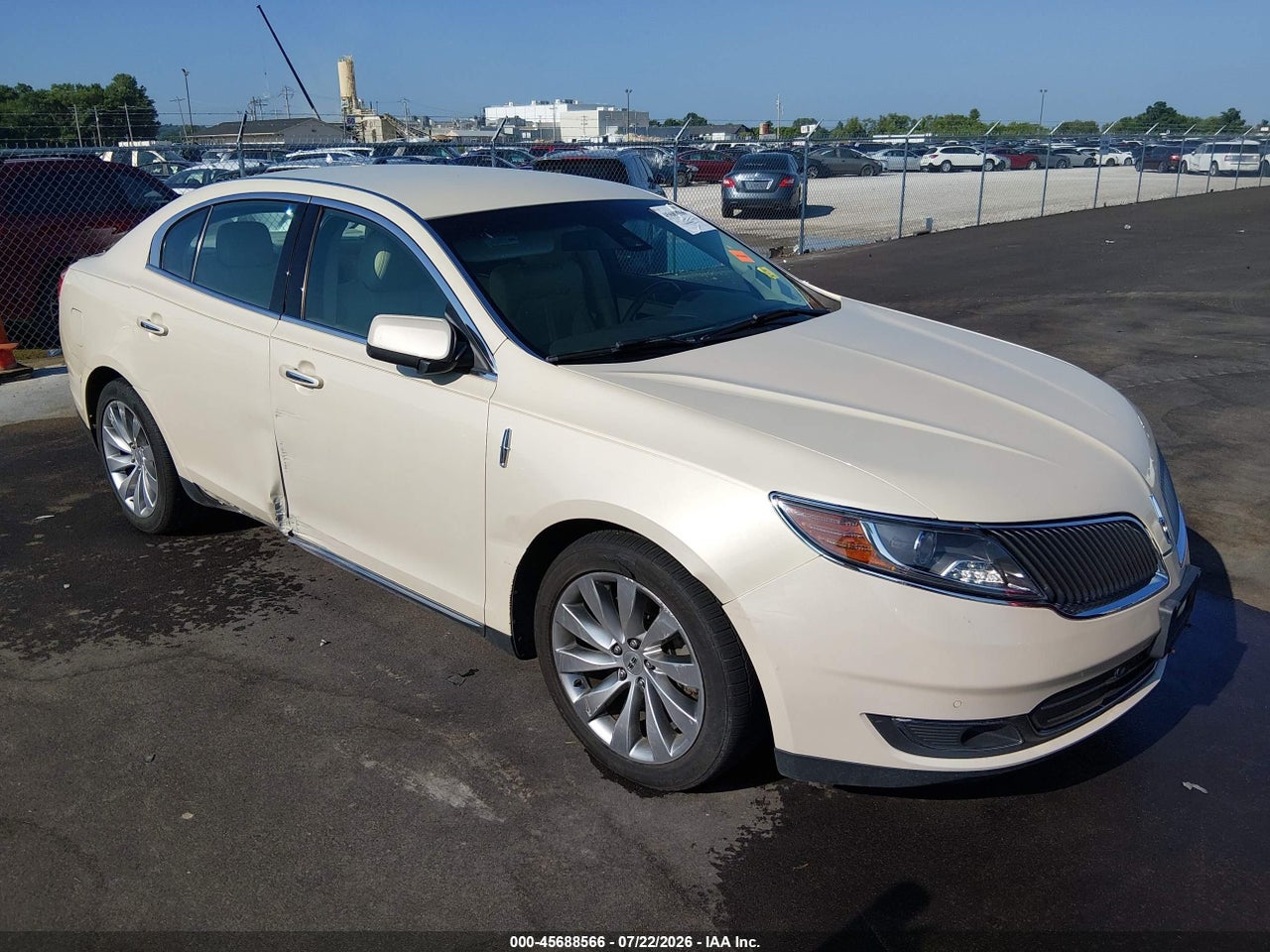 2014 LINCOLN MKS  