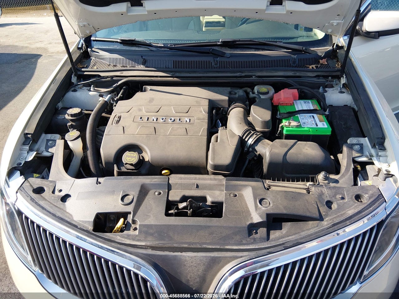 1LNHL9DK8EG****** · 2014 LINCOLN MKS   · 10/11