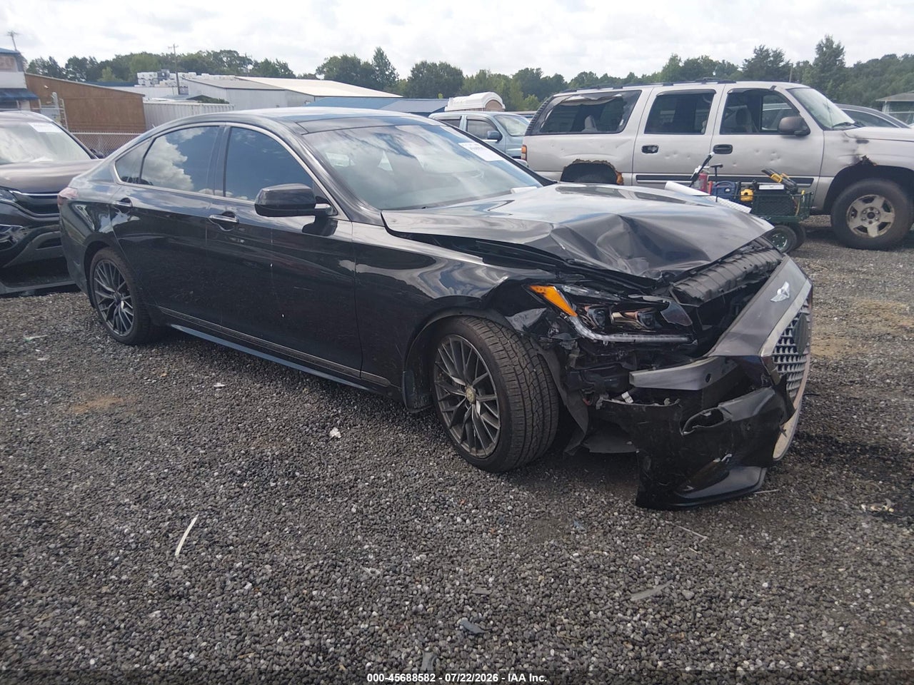 KMTFN4JB7KU****** · 2019 GENESIS G80 3.3T SPORT