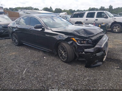 KMTFN4JB7KU****** · 2019 GENESIS G80 3.3T SPORT