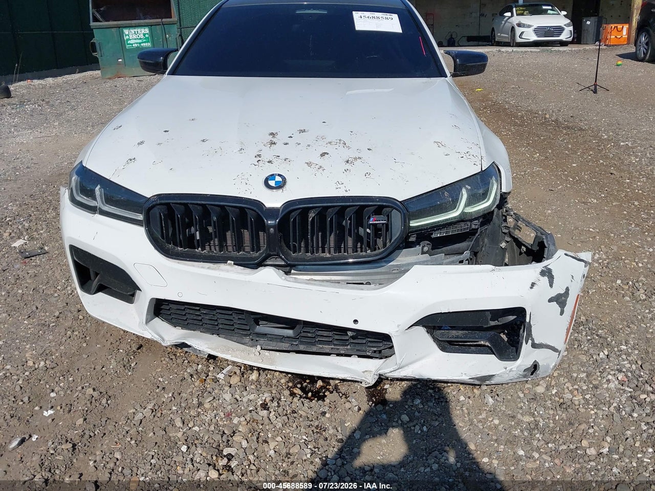 2021 BMW M5   · 6/11
