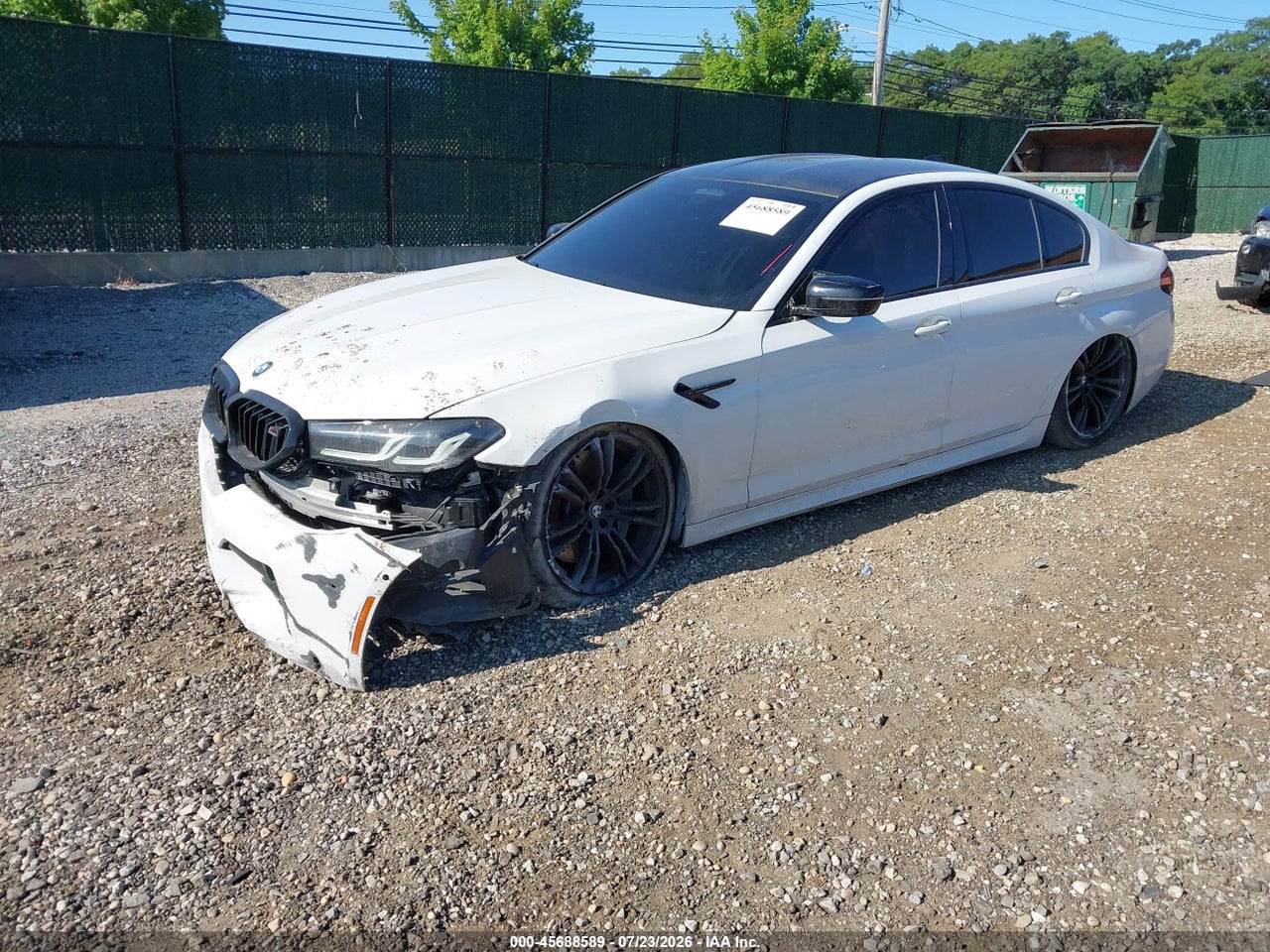 2021 BMW M5   · 2/11
