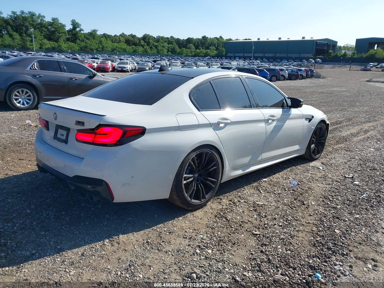 2021 BMW M5   · 4/11