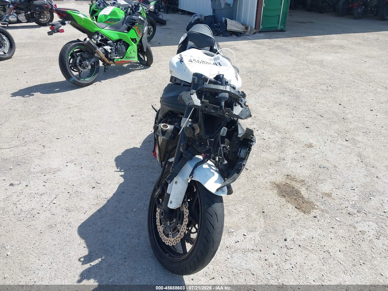 2016 KAWASAKI ZX636 E · 5/11