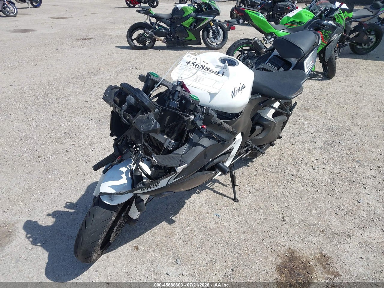 2016 KAWASAKI ZX636 E · 2/11