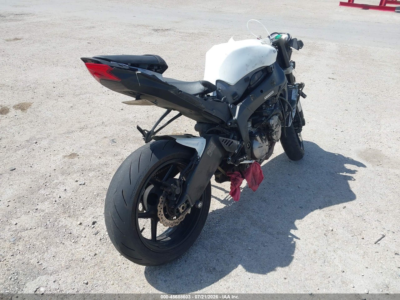 2016 KAWASAKI ZX636 E · 4/11