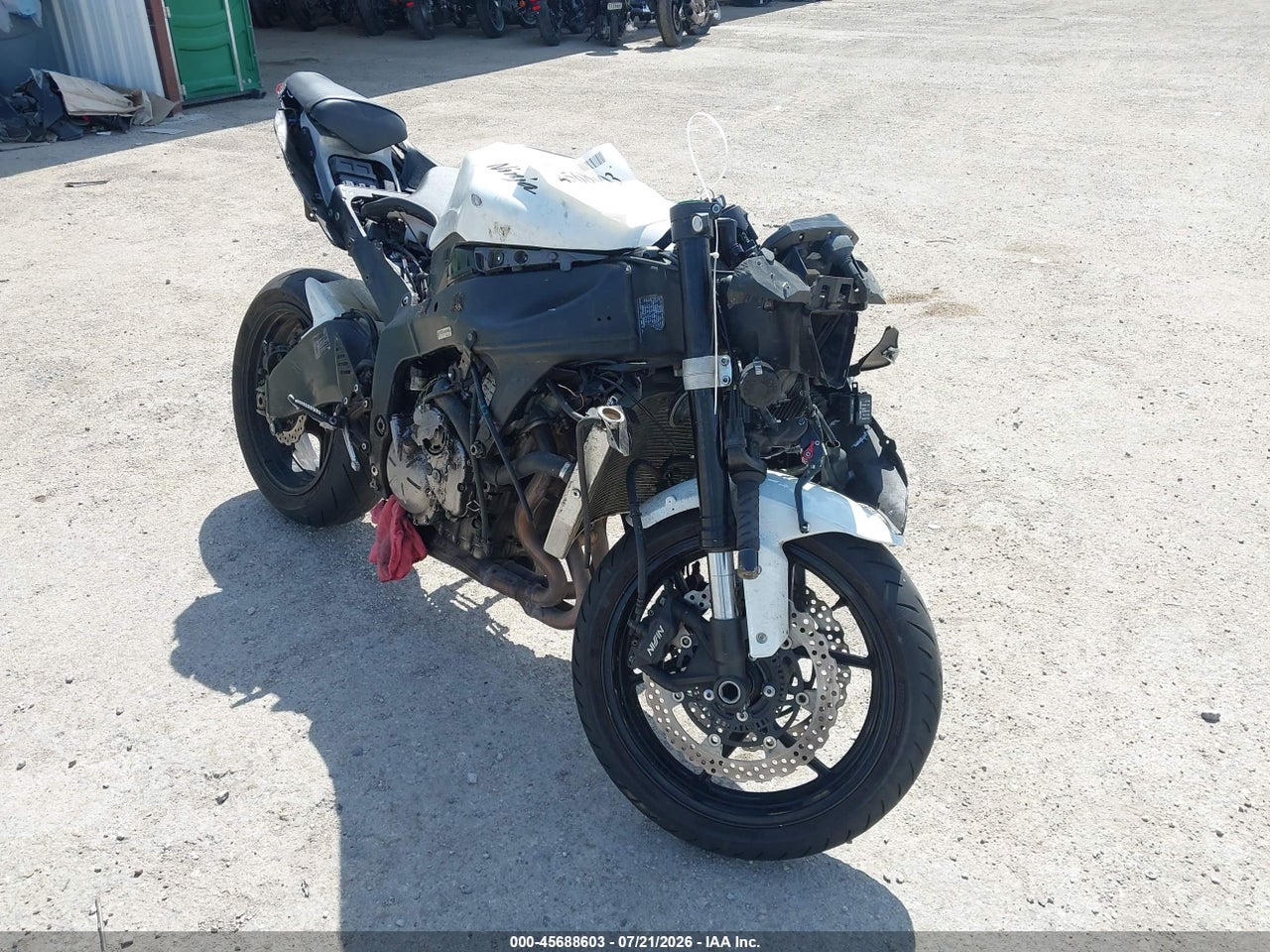 2016 KAWASAKI ZX636 E