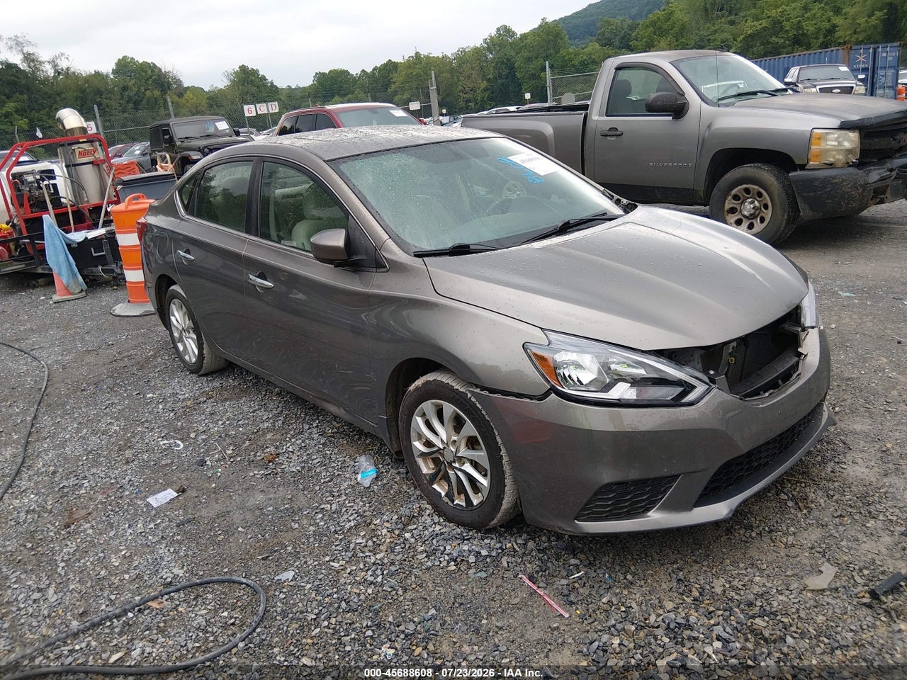 3N1AB7AP3GY****** · 2016 NISSAN SENTRA SV