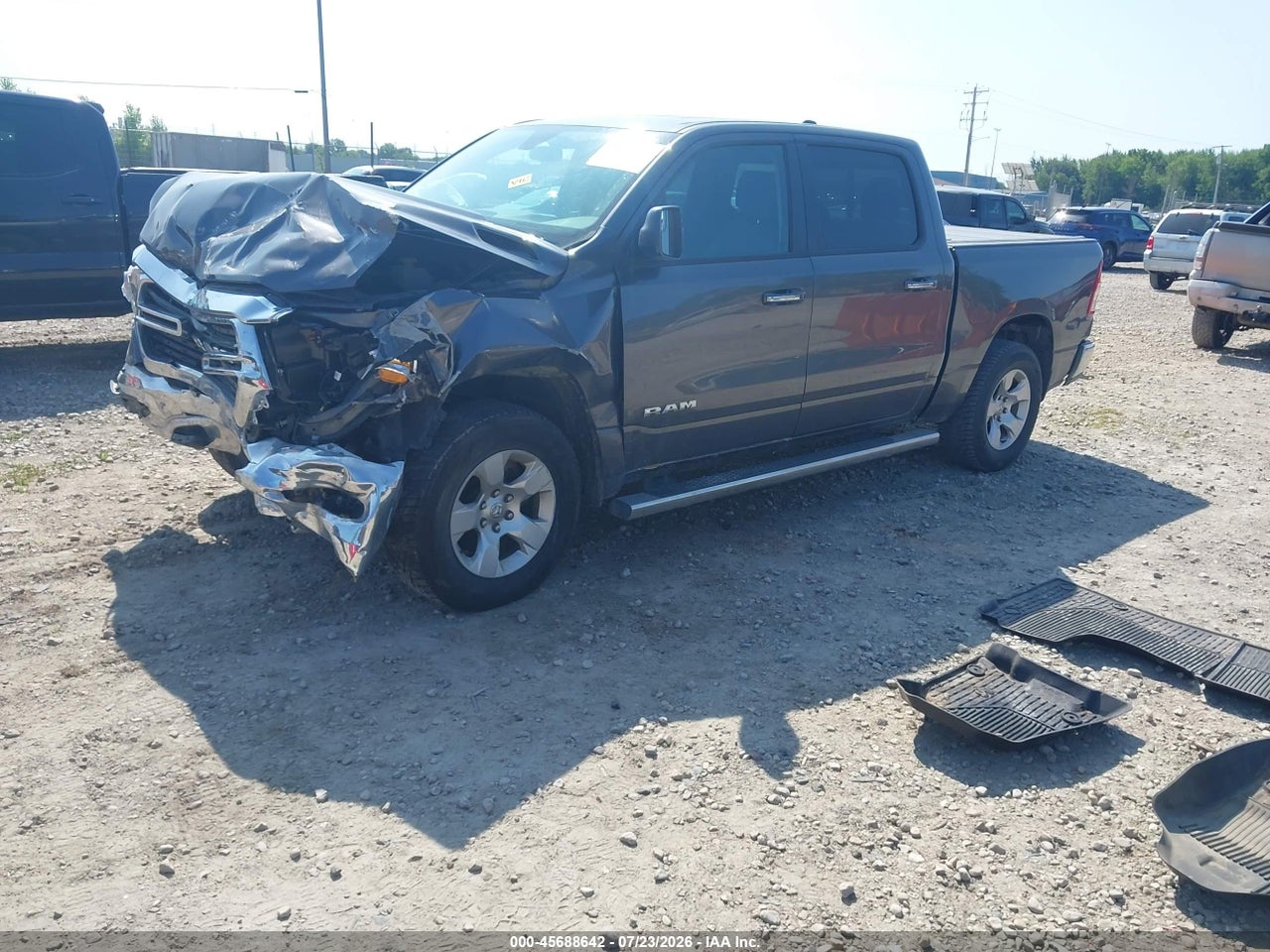 2019 RAM 1500 BIG HORN/LONE STAR  4X4 5'7 BOX · 2/11