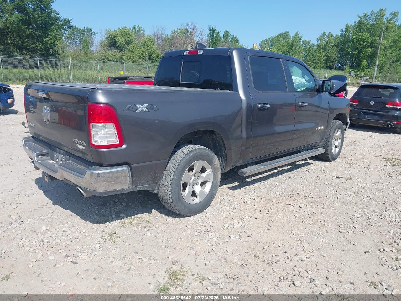 2019 RAM 1500 BIG HORN/LONE STAR  4X4 5'7 BOX · 4/11