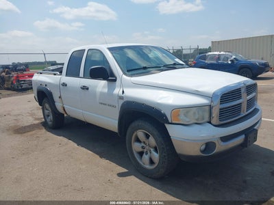 1D7HU18D04S****** · 2004 DODGE RAM 1500 SLT/LARAMIE