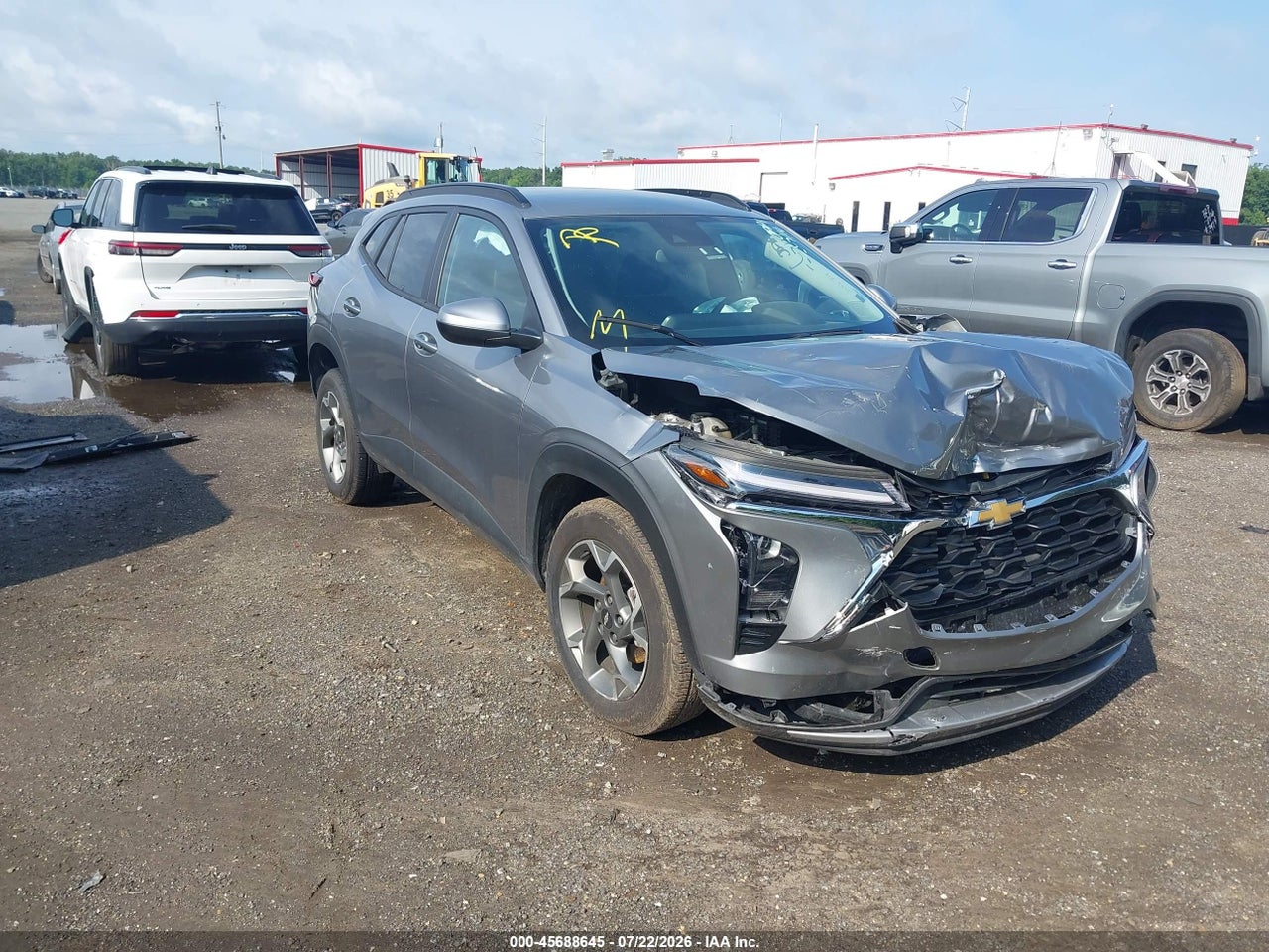 KL77LHEPXSC****** · 2025 CHEVROLET TRAX FWD LT