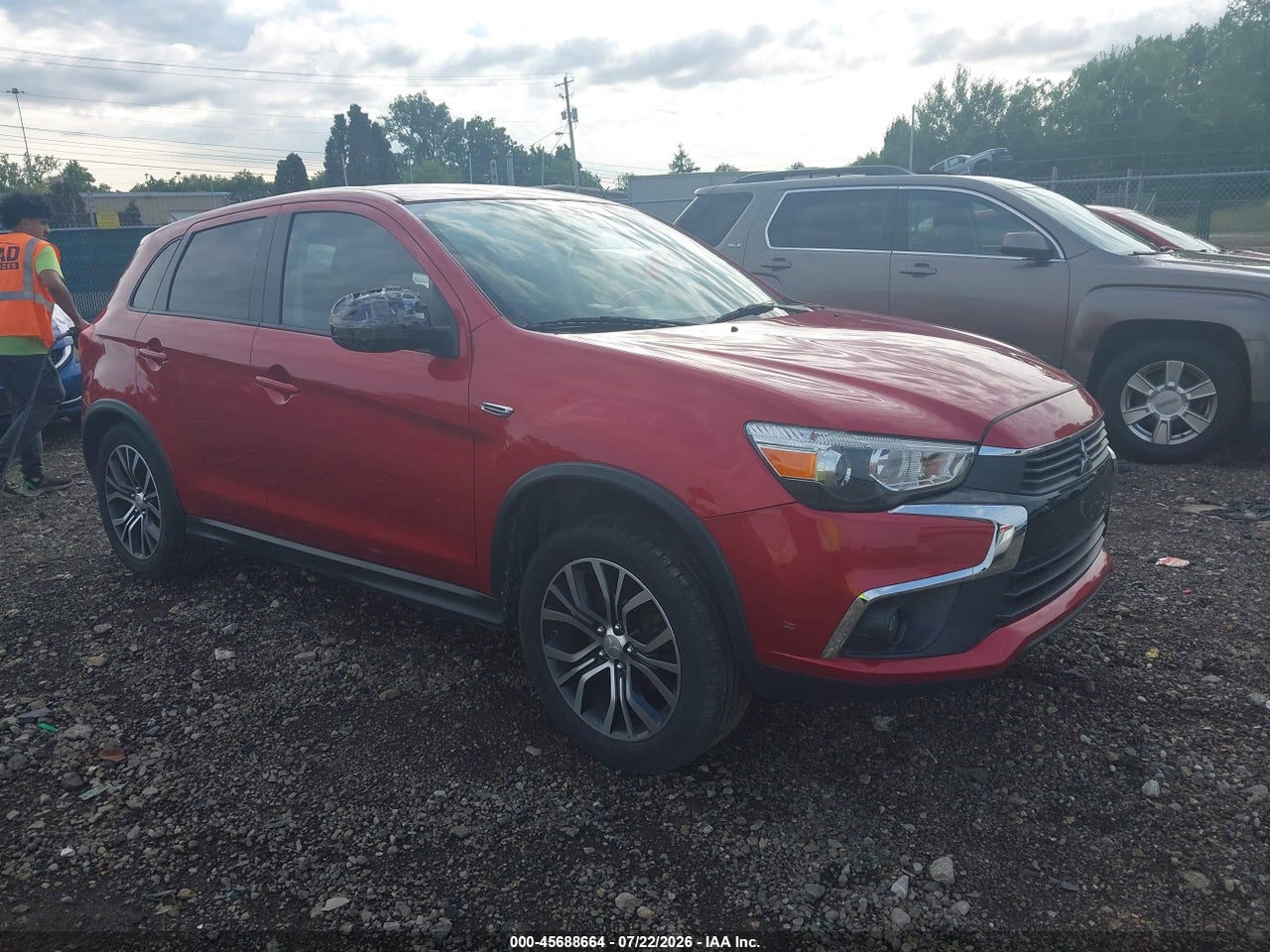 JA4AR3AU4HZ****** · 2017 MITSUBISHI OUTLANDER SPORT 2.0 ES/2.0 LE