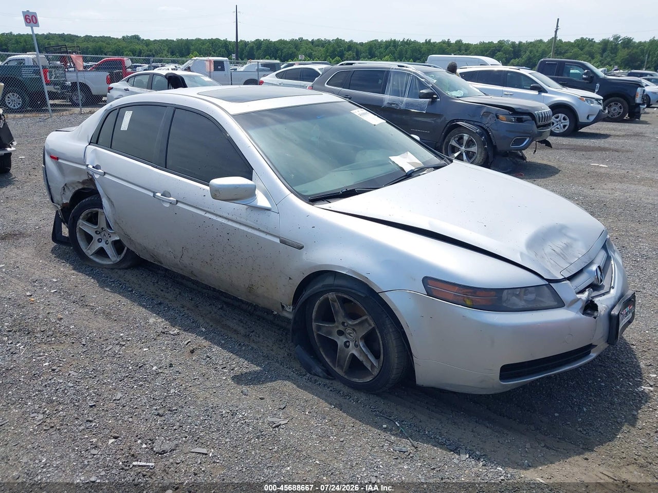 19UUA662X6A****** · 2006 ACURA TL