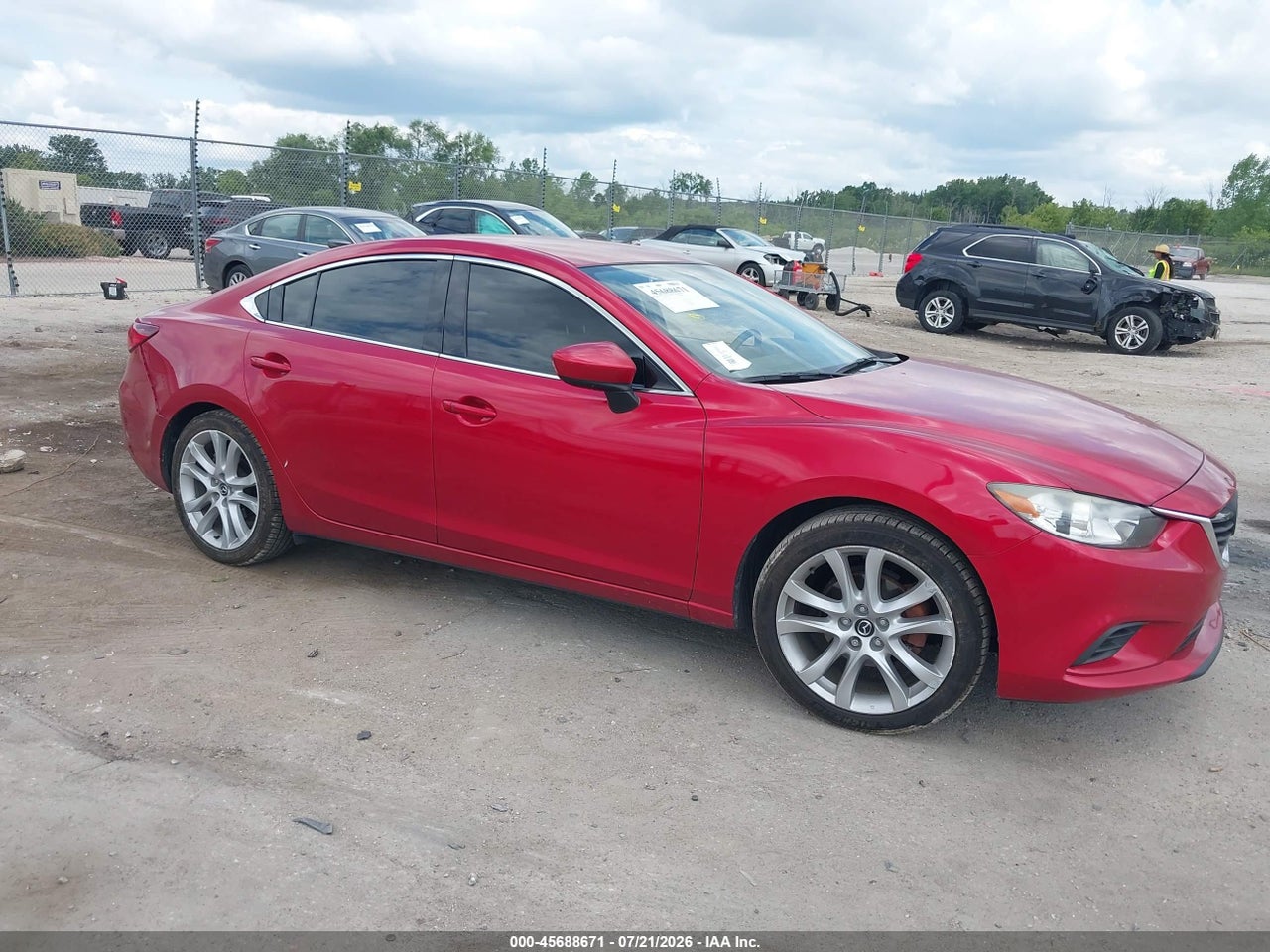JM1GJ1V57G1****** · 2016 MAZDA MAZDA6 I TOURING