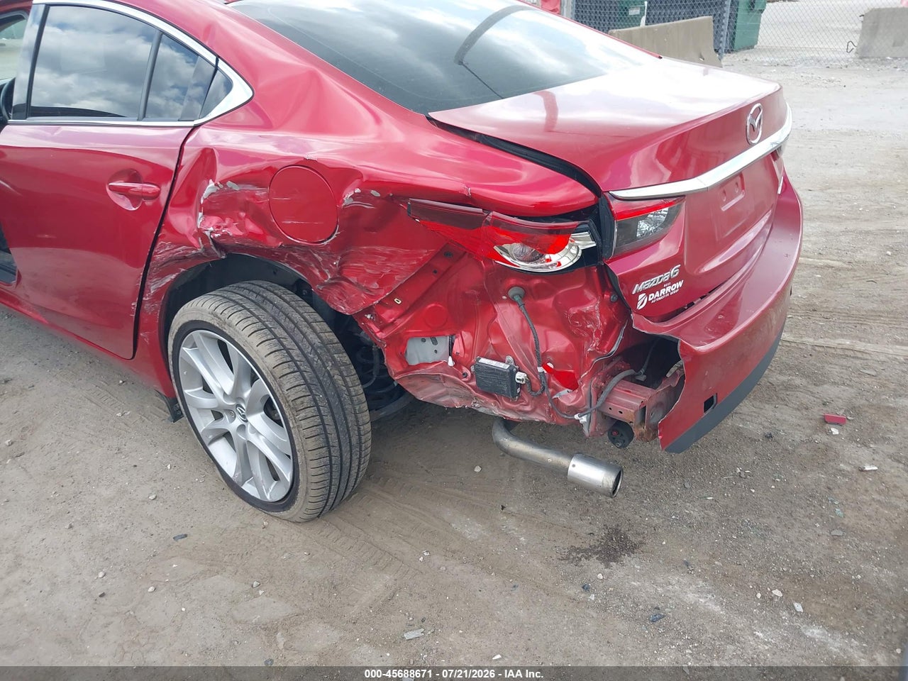 2016 MAZDA MAZDA6 I TOURING · 6/11