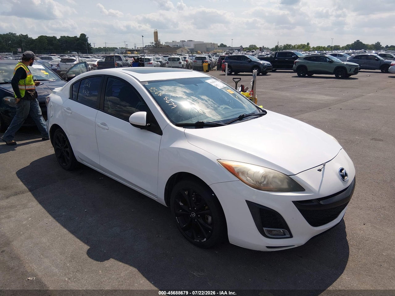 2011 MAZDA MAZDA3 S GRAND TOURING