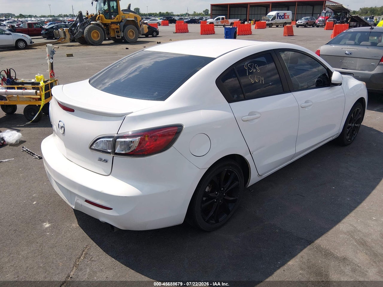 2011 MAZDA MAZDA3 S GRAND TOURING · 4/11