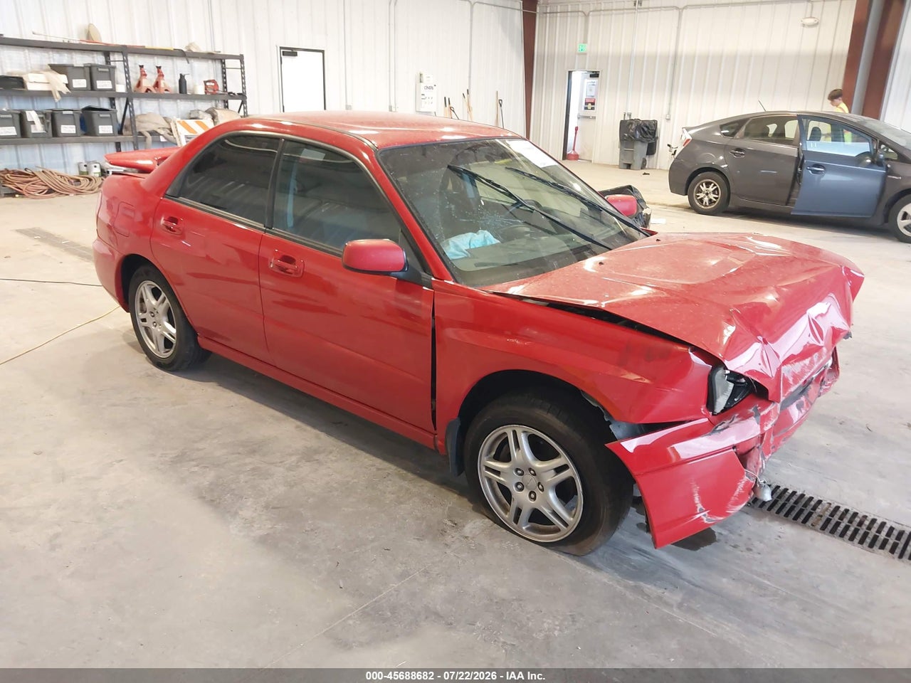 JF1GD67514H****** · 2004 SUBARU IMPREZA 2.5RS