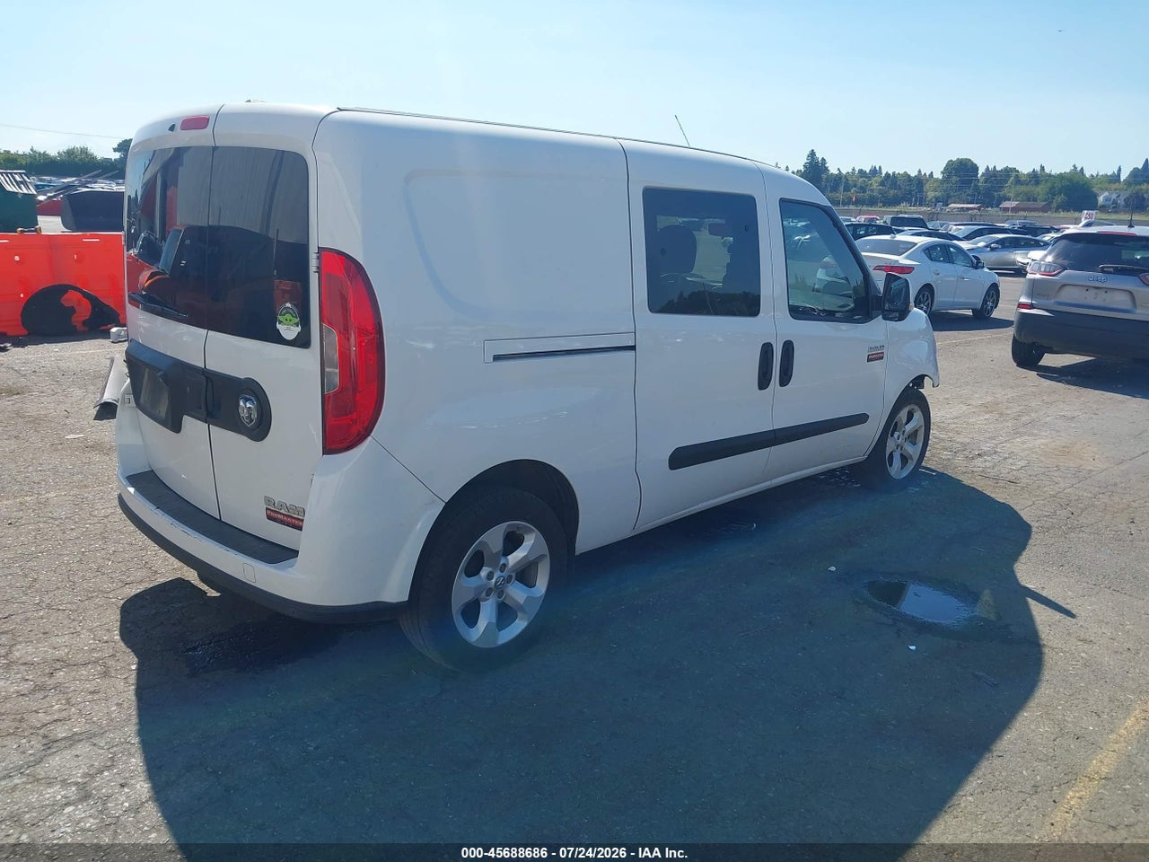 2018 RAM PROMASTER CITY SLT · 4/11