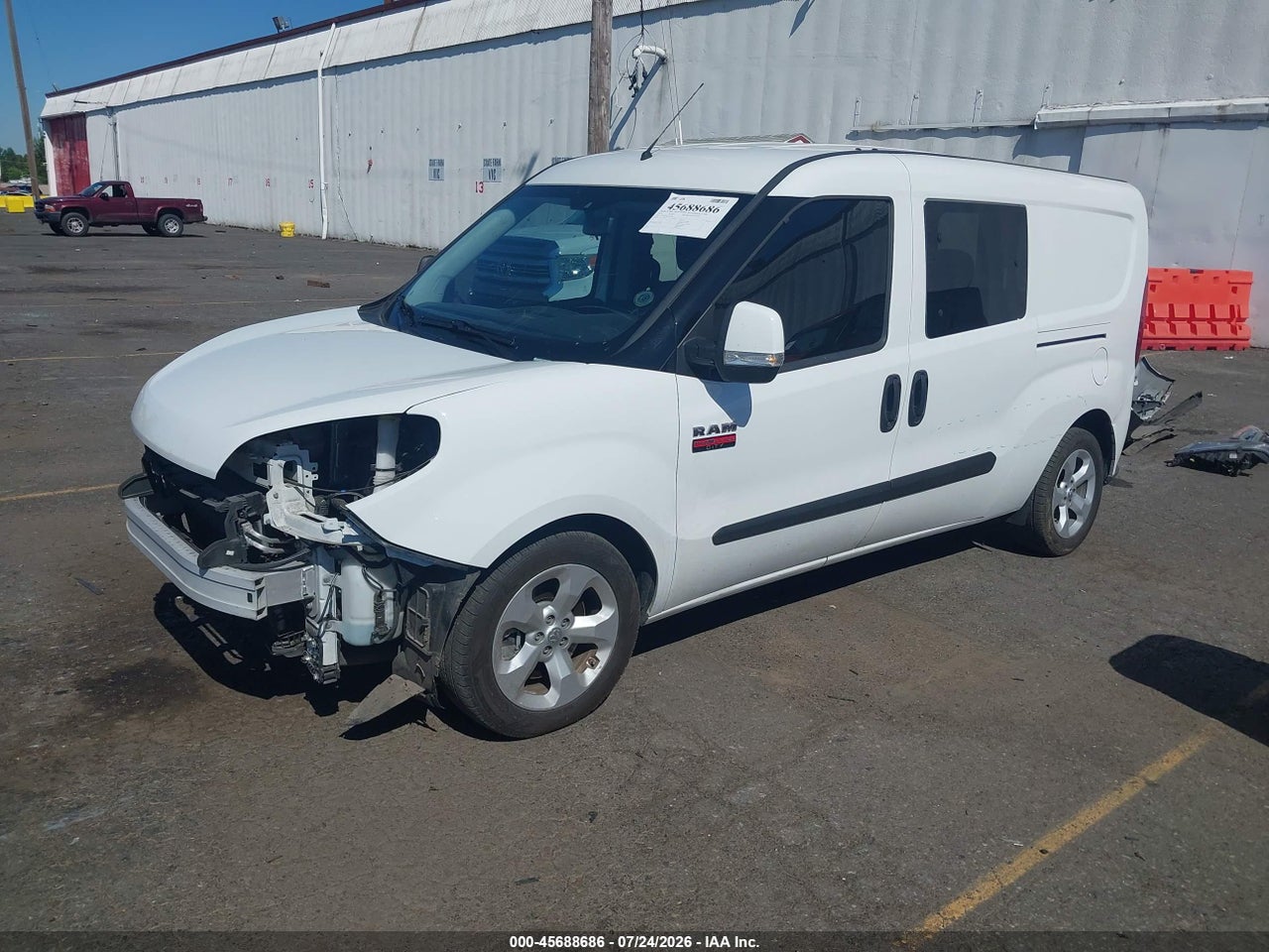 2018 RAM PROMASTER CITY SLT · 2/11