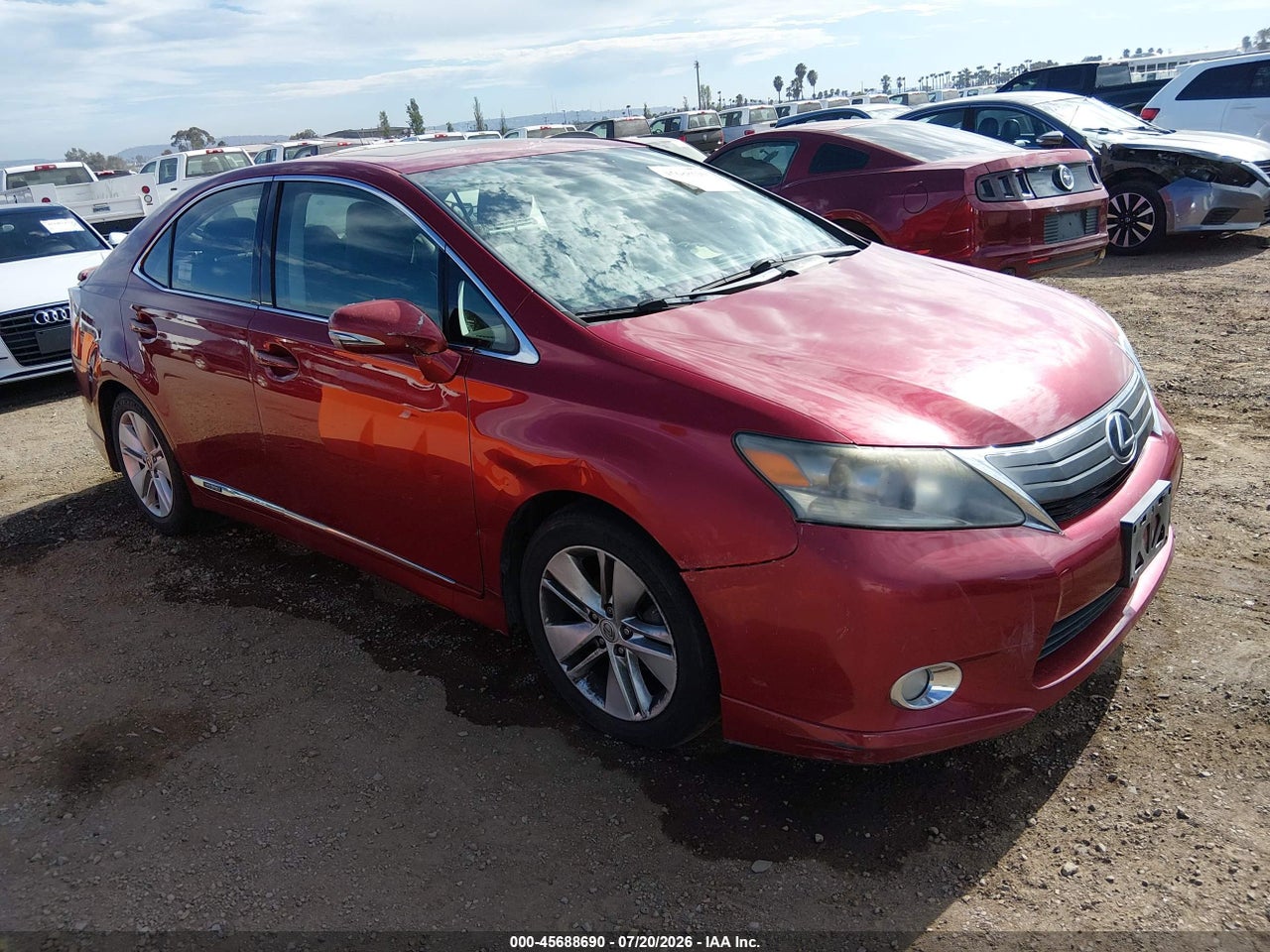 JTHBB1BA4A2****** · 2010 LEXUS HS 250H