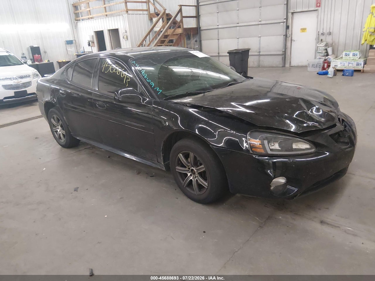 2G2WP582X71****** · 2007 PONTIAC GRAND PRIX