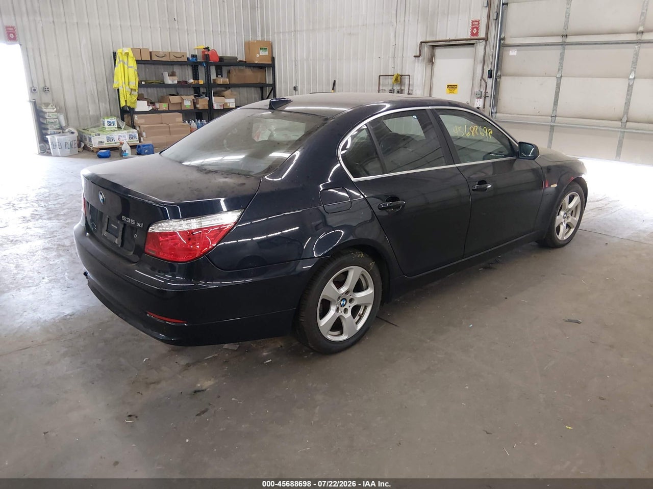 2008 BMW 535XI   · 4/11