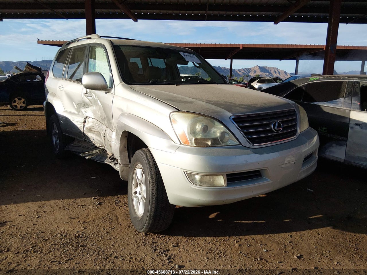 JTJBT20X850****** · 2005 LEXUS GX 470
