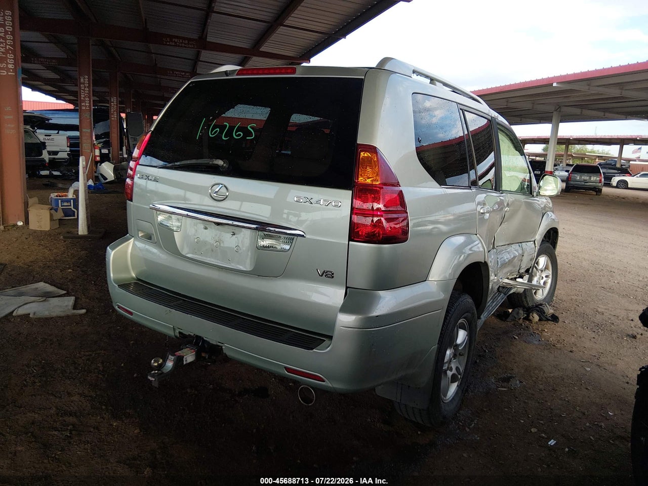 2005 LEXUS GX 470 · 4/11