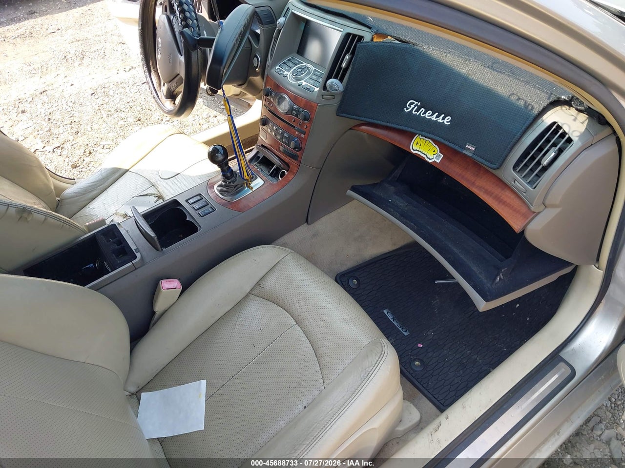 JNKBV61F28M****** · 2008 INFINITI G35X   · 5/10
