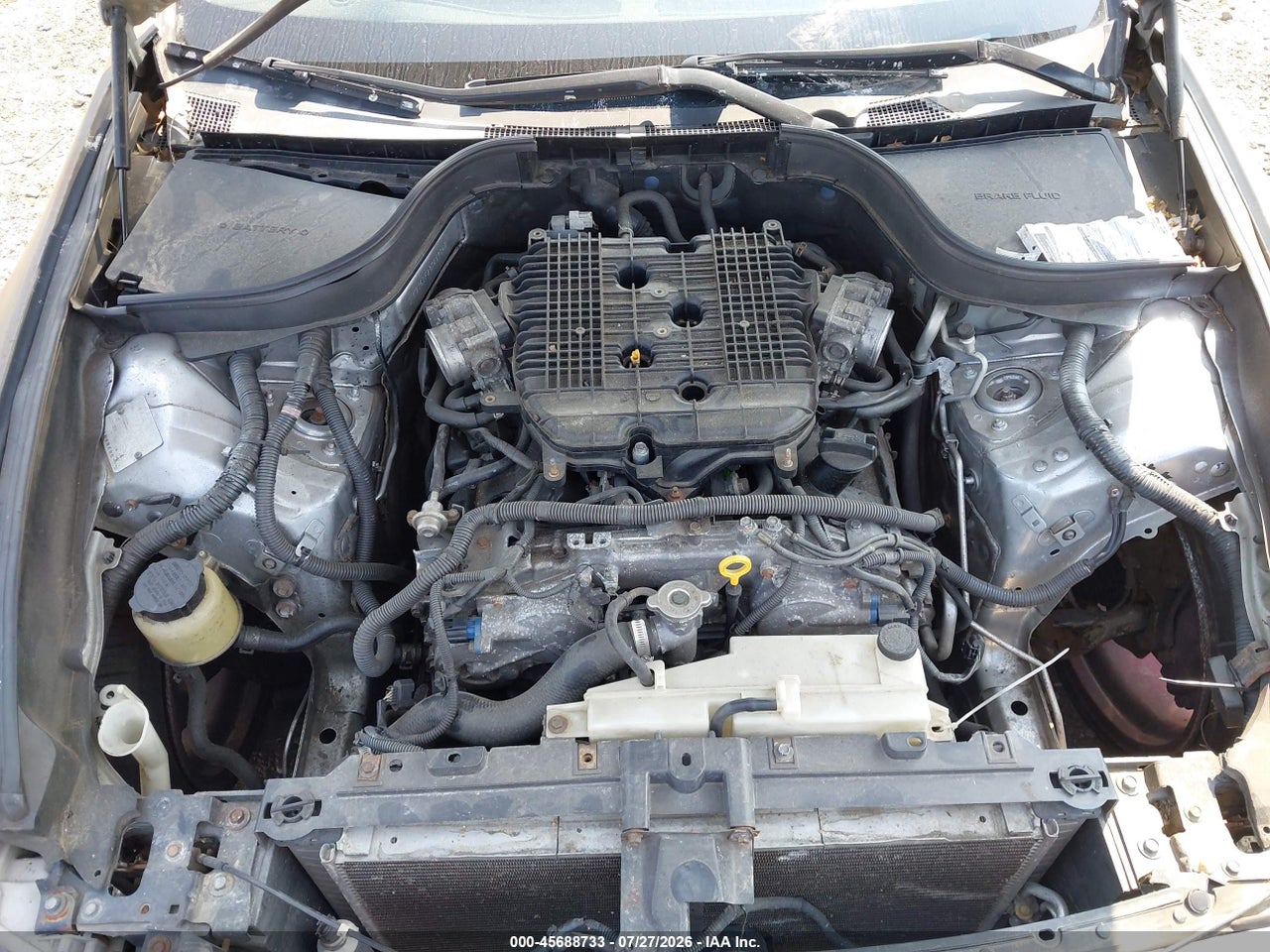 JNKBV61F28M****** · 2008 INFINITI G35X   · 10/10