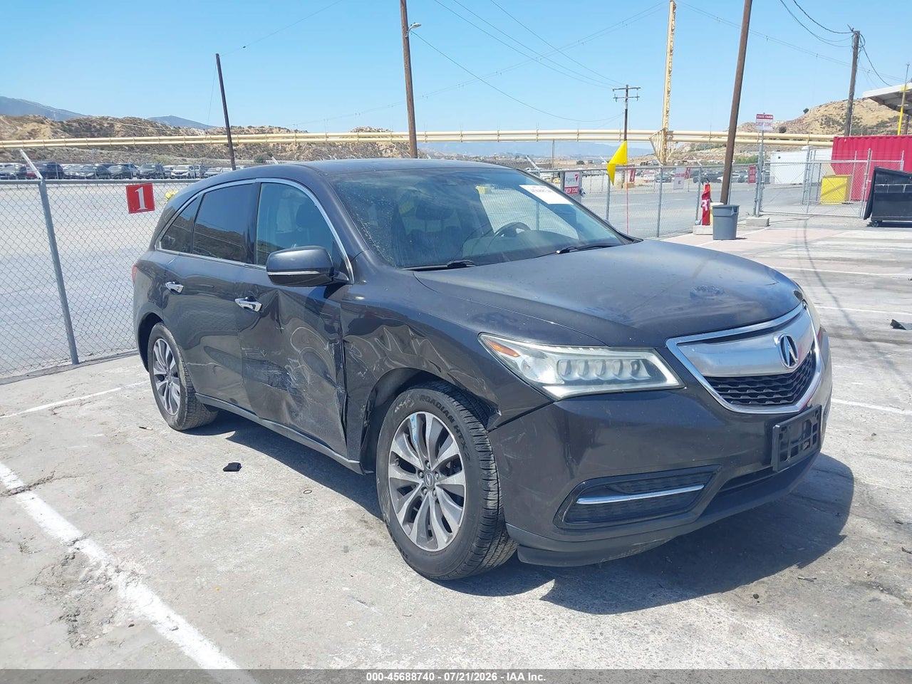 5FRYD3H40FB****** · 2015 ACURA MDX TECHNOLOGY PACKAGE