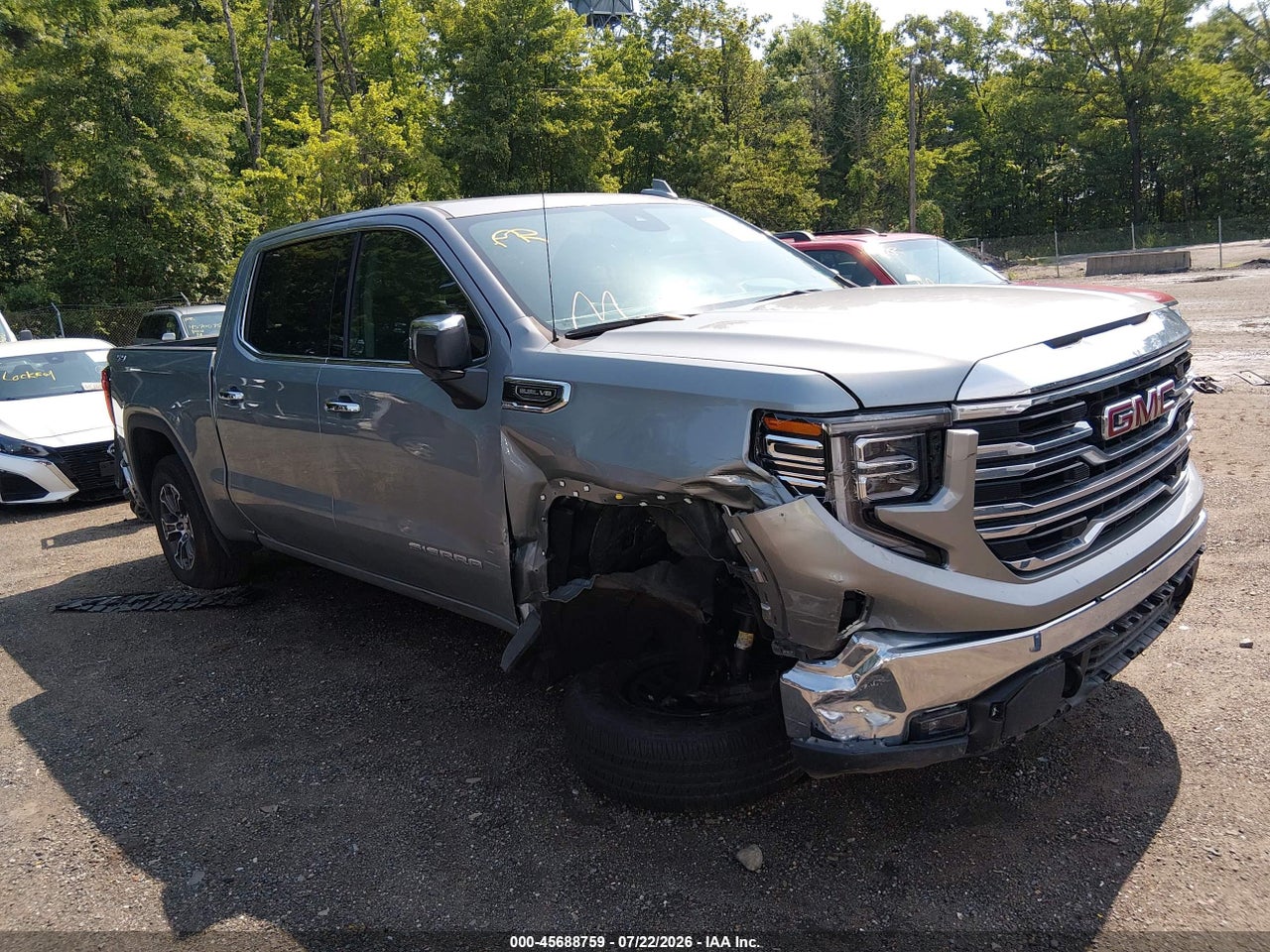 1GTUUDED5TZ****** · 2026 GMC SIERRA 1500 , SHORT BED, SLT, 4WD