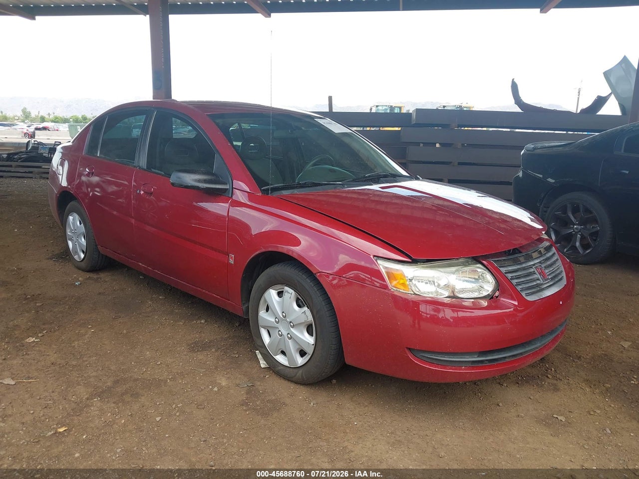 1G8AJ55F16Z****** · 2006 SATURN ION 2