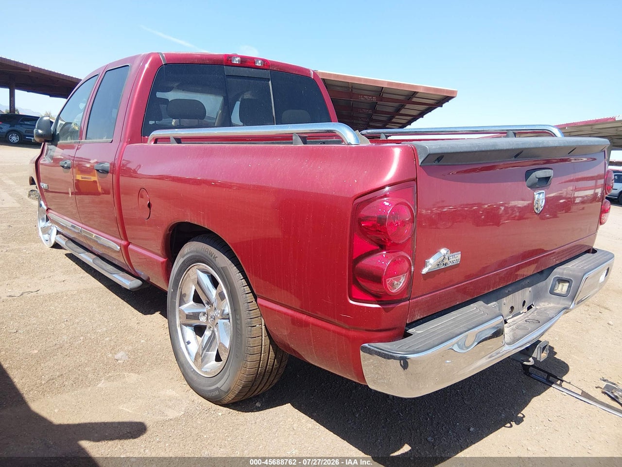 2008 DODGE RAM 1500 SLT · 3/11