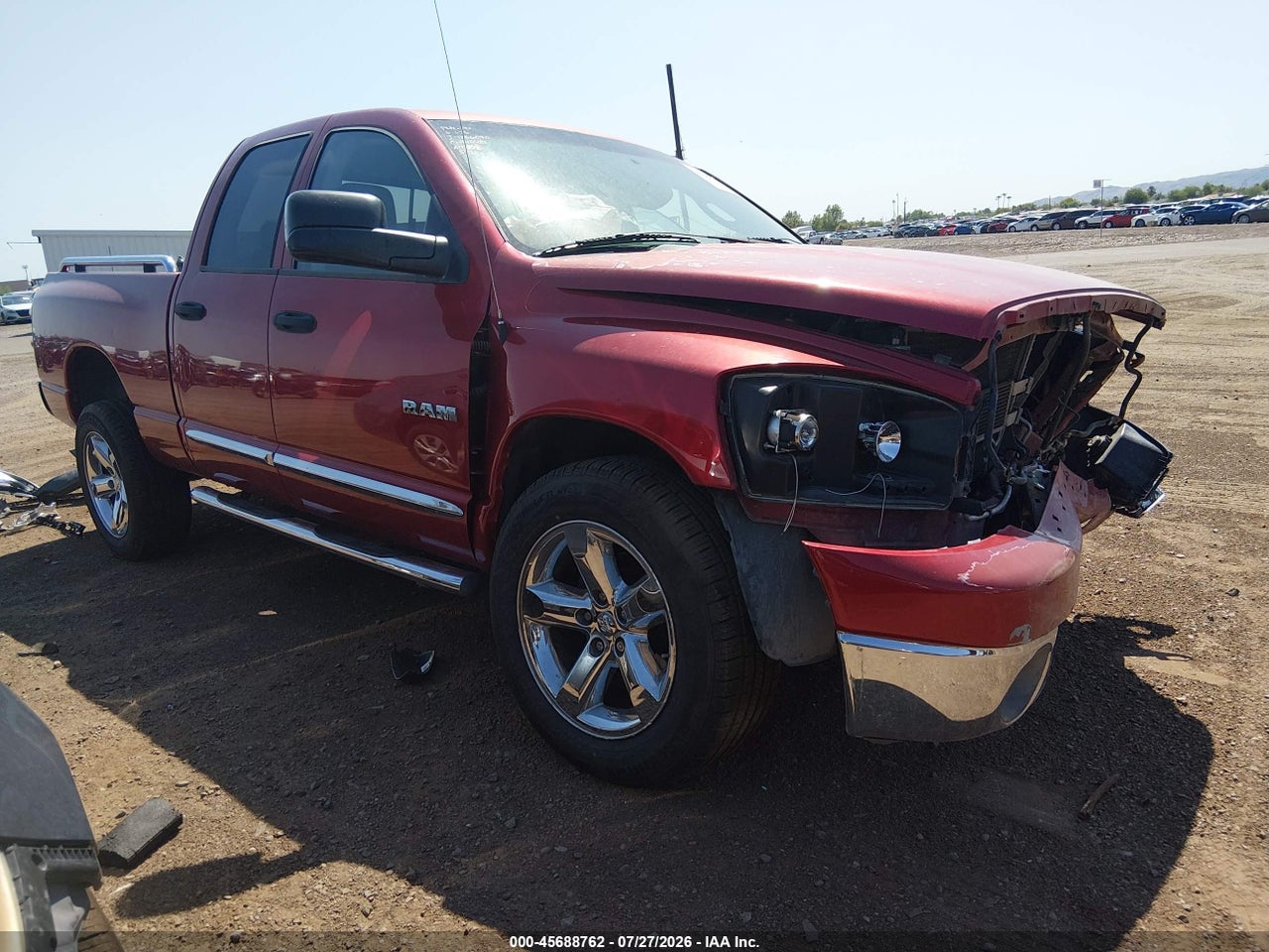 2008 DODGE RAM 1500 SLT
